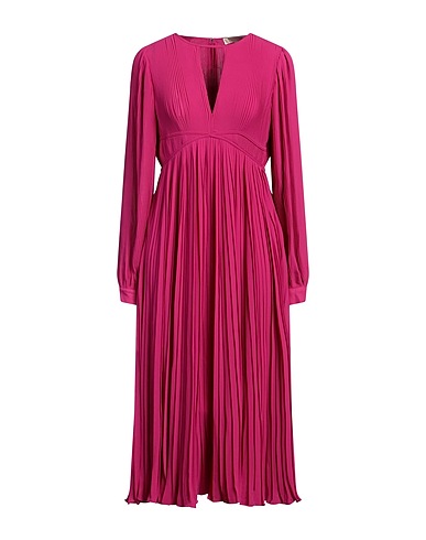 MICHAEL MICHAEL KORS Vestito midi Malva 55% Poliestere riciclato, 45% Poliestere