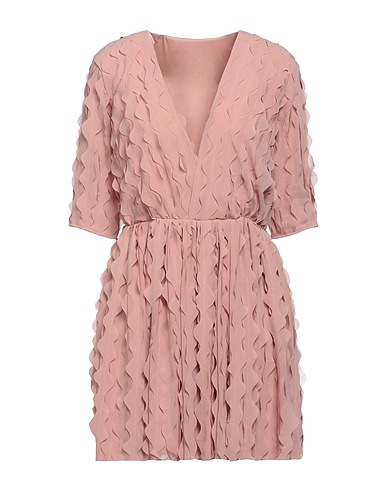 FELEPPA Short dress Antique rose 100% Polyester
