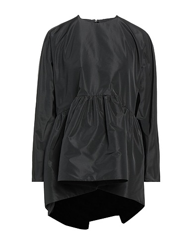 THE 2ND SKIN CO Top Black 100% Polyester