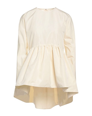 THE 2ND SKIN CO Top Cream 100% Polyester