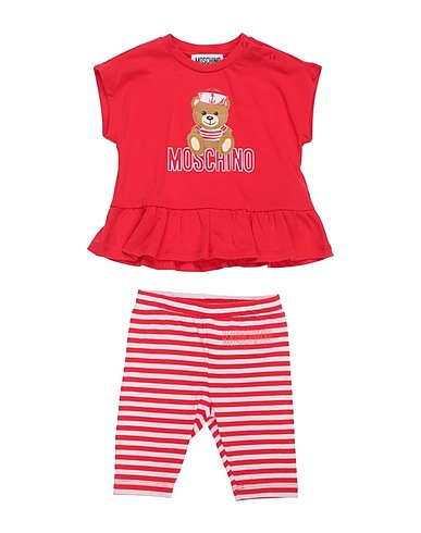 MOSCHINO BABY Baby co-ord  Red 95% Cotton, 5% Elastane