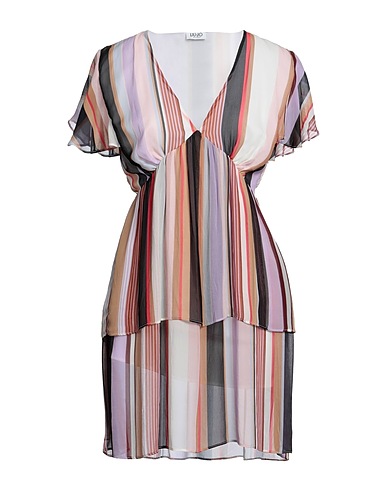 LIU •JO Short dress Mauve 100% Viscose