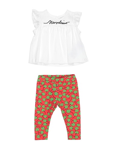 MOSCHINO BABY Baby co-ord  White 95% Cotton, 5% Elastane, Viscose