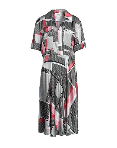 SPORTMAX Midi dress Black 100% Silk