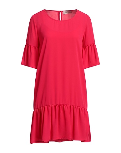 CRISTINA GAVIOLI Short dress Red 100% Polyester