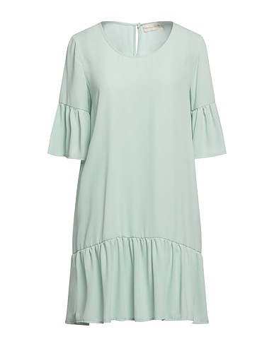 CRISTINA GAVIOLI Kurzes Kleid Säuregrün 100% Polyester