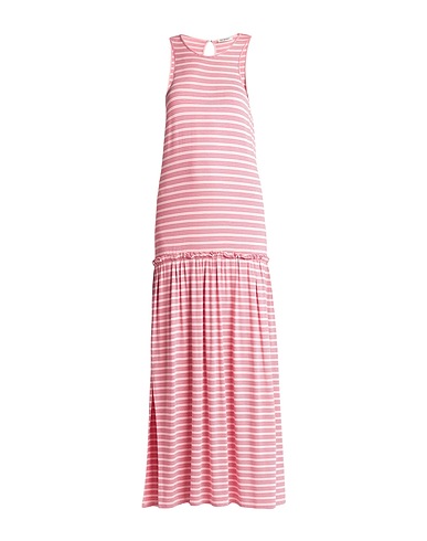 RUE•8ISQUIT Long dress Light pink 100% Viscose