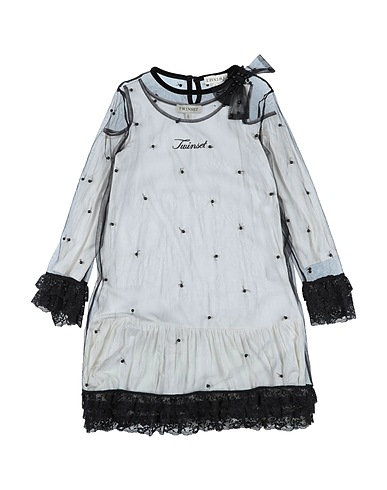 TWINSET Dress Black 100% Polyester