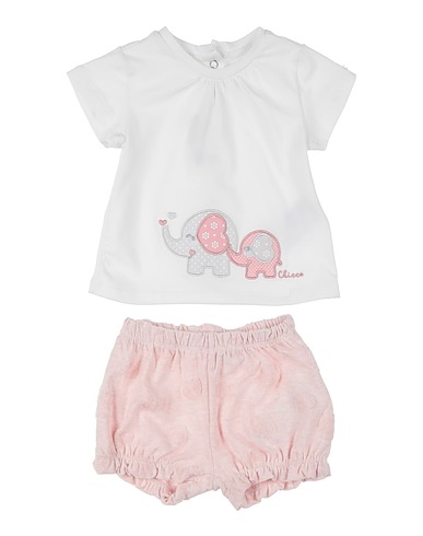 CHICCO Baby co-ord  White 95% Paper, 5% Elastane
