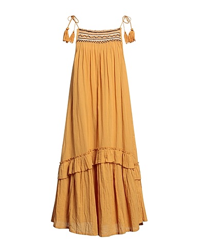 VELVET by GRAHAM & SPENCER Vestido largo Caléndula 100% Algodón
