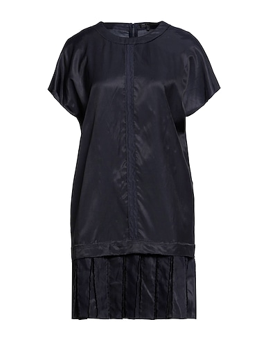RAG & BONE Short dress Navy 55% Cupro, 45% Cotton