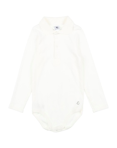 PETIT BATEAU Baby bodysuit Ivory 100% Cotton