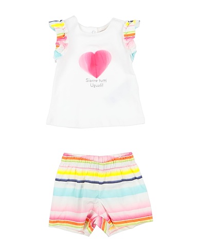 CHICCO Baby co-ord  White 100% Cotton