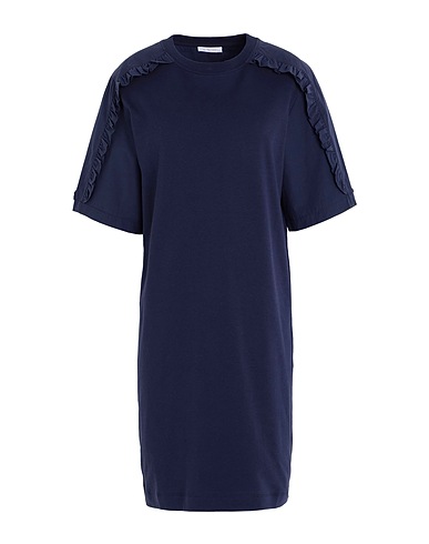SEE BY CHLOÉ Short dress Navy 100% Cotton