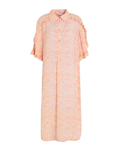 SEE BY CHLOÉ Midi dress Apricot 100% Viscose