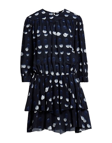 ZADIG&VOLTAIRE Short dress Midnight blue 100% Silk