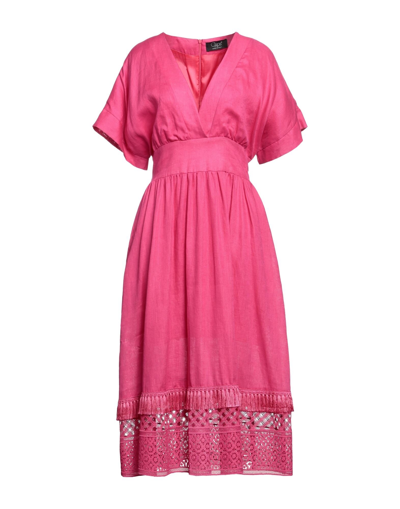 CLIPS - ミディ丈ワンピース