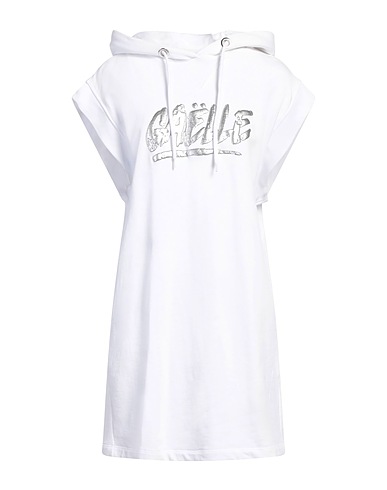 GAëLLE Paris Short dress White 100% Cotton
