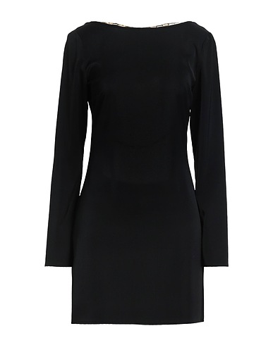 DE LA VALI Office dress Black 100% Polyester