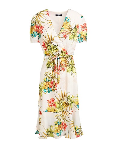 MARCIANO by GUESS Midi dress Blush 100% Polyester