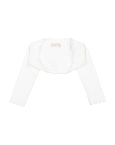ELSY Bolero Weiß 95% Baumwolle, 5% Elastan