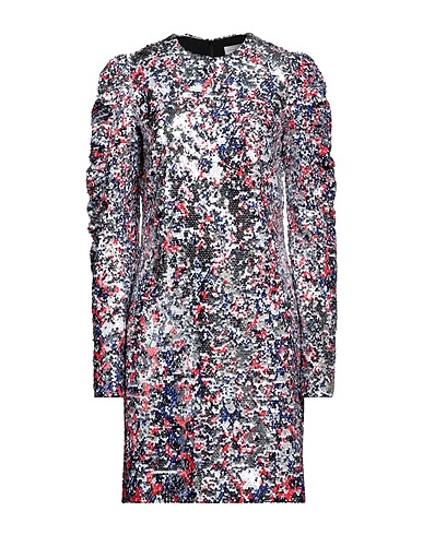 BY MALENE BIRGER Vestito corto Argento 100% Poliestere
