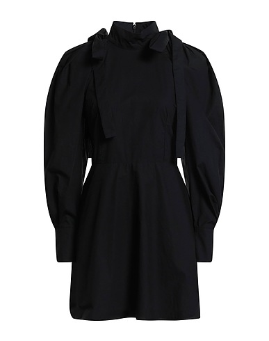 ALICE McCALL Vestito corto Nero 100% Cotone