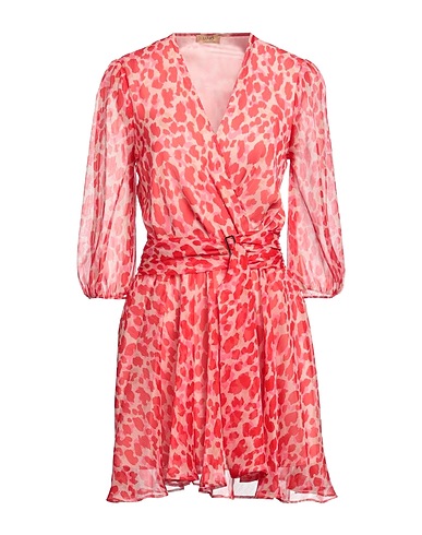 LIU •JO Short dress Red 100% Polyester