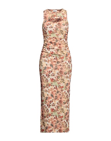 NANUSHKA Midi dress Marigold 100% Recycled polyester
