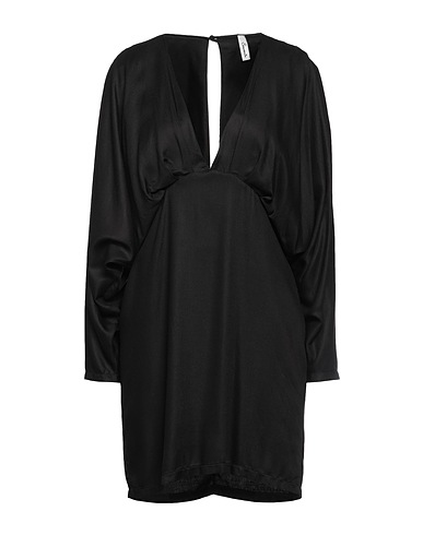 SOUVENIR Short dress Black 100% Viscose
