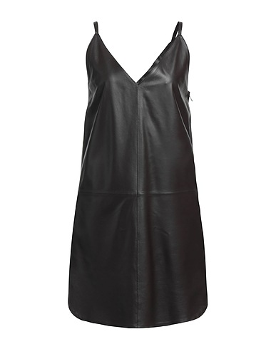 ARMA Short dress Dark brown Lambskin