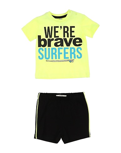 BIRBA Baby co-ord  Lime green 100% Cotton