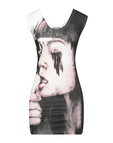BEATRICE BOYLE for BROWNS FOCUS T-shirt Bianco 100% Viscosa