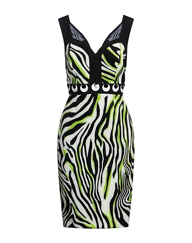 CAMILLA  Milano Midi dress Green 90% Polyester, 10% Elastane, Polyamide