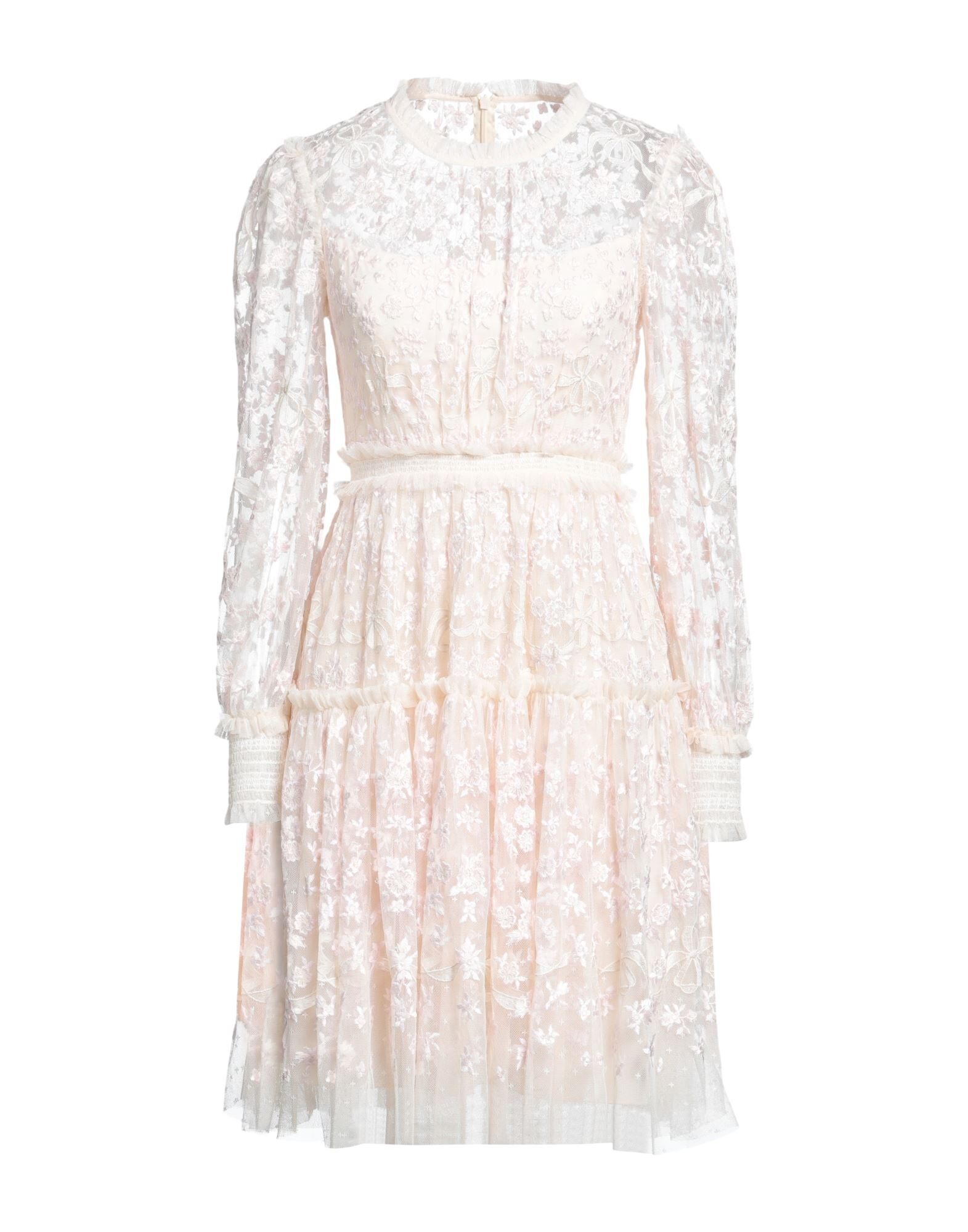 NEEDLE & THREAD - ミニ丈ドレス