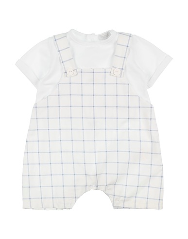 NANÁN Baby jumpsuit  White 100% Cotton