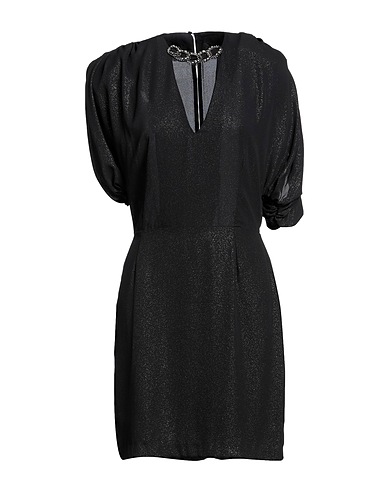 GAëLLE Paris Short dress Black 100% Polyester