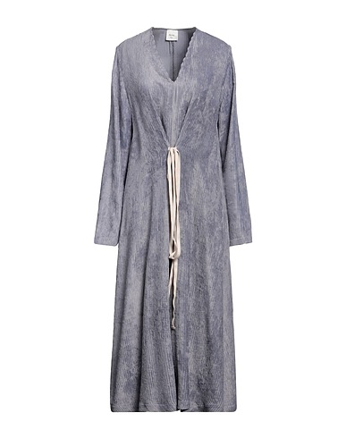ALYSI Midi dress Grey 100% Viscose