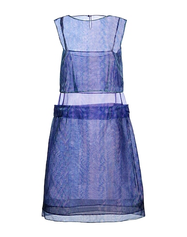 MAISON MARGIELA Midi dress Purple 100% Polyester