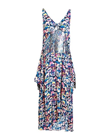 RABANNE Long dress Blue 100% Viscose