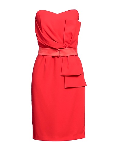 CAMILLA  Milano Sheath dress Red 100% Polyester, Nylon, Elastane