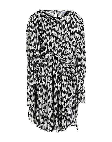TOPSHOP Kurzes Kleid Schwarz 100% Polyester