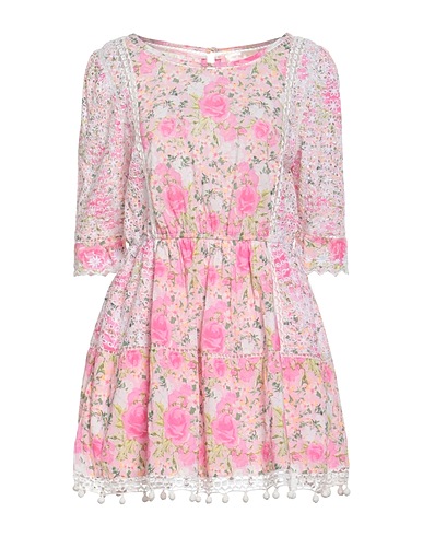 LOVESHACKFANCY Short dress Pink 100% Cotton
