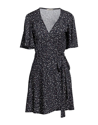 SESSUN Vestito corto Blu navy 67% Lyocell, 33% Cotone