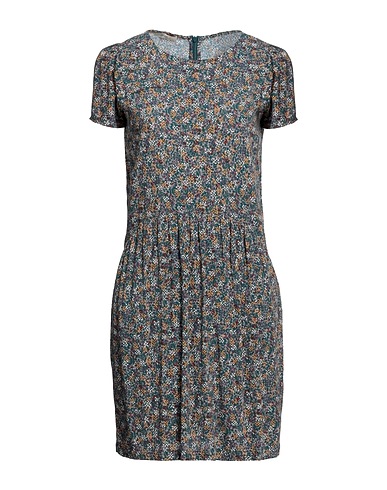 SESSUN Short dress Deep teal 100% Viscose