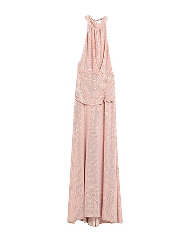 ACTUALEE Long dress Pink 96% Polyester, 4% Elastane