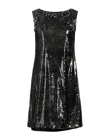 MALÌPARMI Short dress Green 100% Polyester