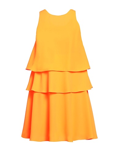ARMANI EXCHANGE Short dress Orange 100% Polyester