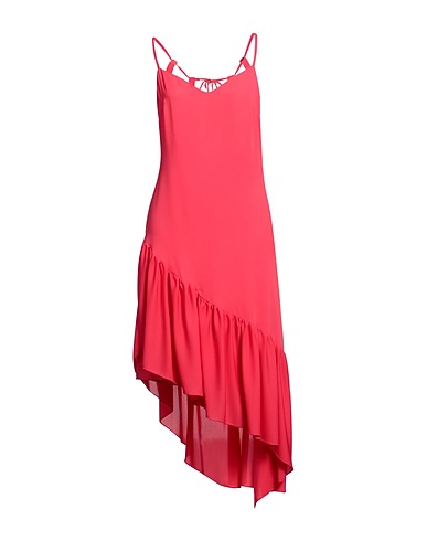 HEFTY Short dress Coral 100% Polyester