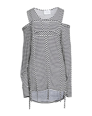 GIOVANNI BEDIN Short dress Black 100% Viscose